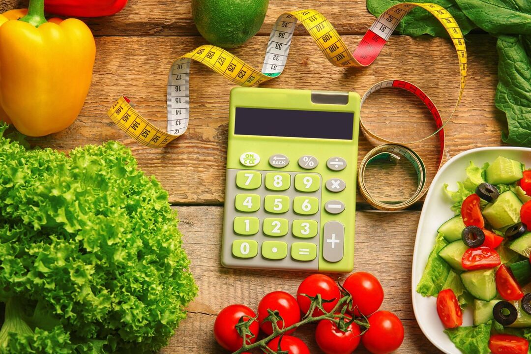 contare le calorie per perdere peso