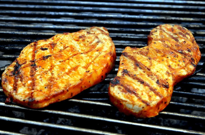 bistecca di maiale alla griglia