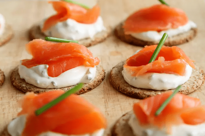 pane con salmone nella dieta Dukan